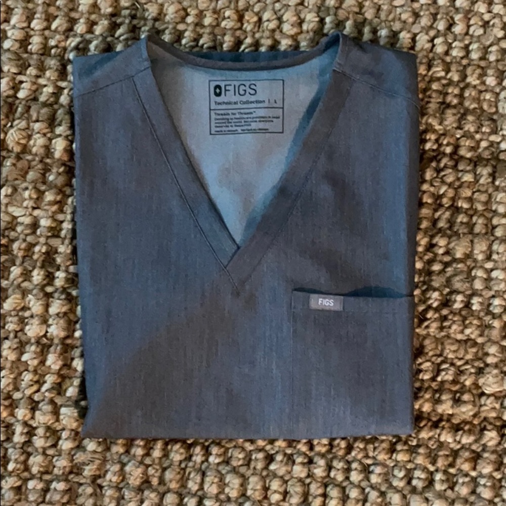 Figs Catarina Graphite L